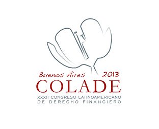  XXXII Congreso Latinoamericano de Derecho Financiero, Bs. As. 2013: diseño de isologotipo, gráfica para el congreso y web.