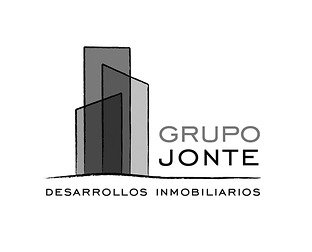  Grupo Jonte, desarrollos inmobiliarios: diseño de isologotipo y tarjetas.