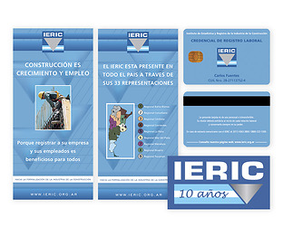  IERIC: diseño gráfico para 10º aniversario.