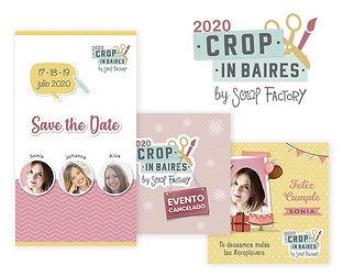  Crop in Baires 2020: Rediseño de isologotipo, landing page y redes sociales.