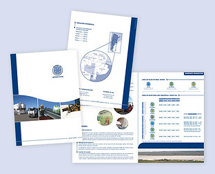  Bunge, Refinería de Sal: diseño de isologotipo, papelería, packaging, folleto, e-flyer y web.