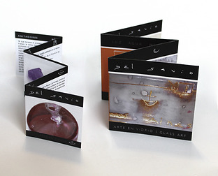 Karina Del Savio: diseño de tarjetas, folletos, afiches, flyer, presentación y web.