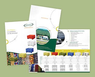  Conarsa: diseño de papelería, folletería, e-flyers, carteles, stands y tarjetas de Navidad.