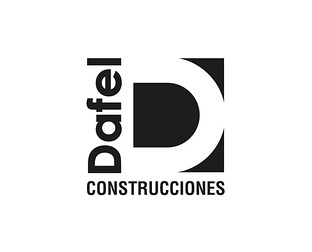  Dafel Construcciones: diseño de isologotipo, papelería y rótulo para planos.