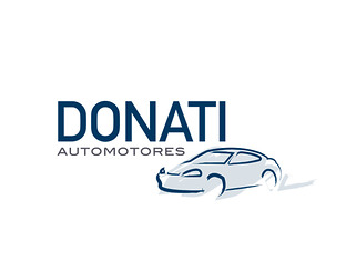  Donati Automotores: diseño de isologotipo, imagen web y tarjetas de Navidad.