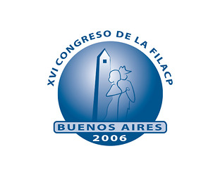  XVI Congreso FILACP, Bs. As. 2006: diseño de isologotipo y gráfica para el congreso.