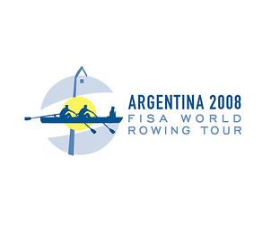  Argentina 2008 FISA World Rowing Tour: diseño de isologotipo.