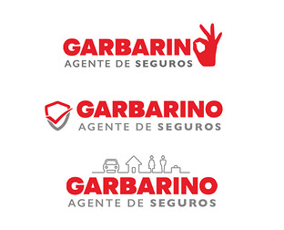  Garbarino, diseño de isologotipos para concurso.