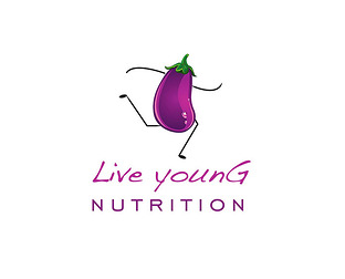  Live Young: diseño de isologotipo.