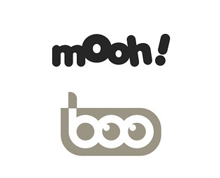  Mooh: diseño de logotipo / Boo: diseño de isologotipo, desarrollo integral de página web, diseño, armado y diagramación de estampados.