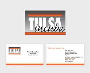  Tulsa Oilfield Equipment: diseño de tarjetas, folletos y gráfica web.