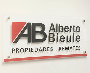  Alberto Bieule, Propiedades-Remates-Tasaciones: diseño de papelería, cartel y tarjetas de Navidad.