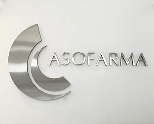  Asofarma: diseño de e-flyers, señalética, carteles y corpóreos.