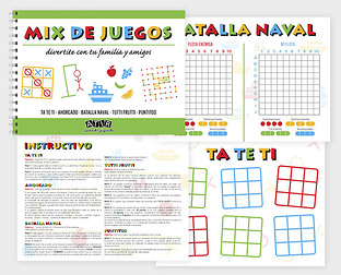  ATIR, aprender jugando: diseño de isologotipo, tarjetas, packaging, libros, e-flyers, banners y web.