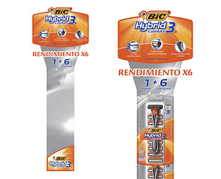  BIC: diseño de posters, publicidad, presentación, imágenes para exhibidores y packaging.