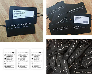  Flavia Martini: diseño de logotipo, packaging, redes y web.