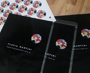  Flavia Martini: diseño de logotipo, packaging, redes y web.