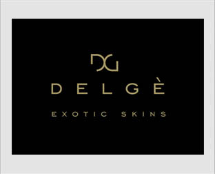  Delgè, fine jewelry and exotic leathers: diseño de isologotipo, papelería, postales, invitación para evento, carteles para local, presentación y web.