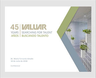  Valuar: diseño de presentaciones.