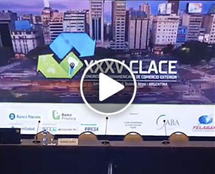  Edición de video. Congreso XXXV CLACE - Organizado por María Graziani & Asociados.