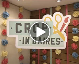  Edición de video “Mil fotitos” para redes del evento de Crop in Baires.