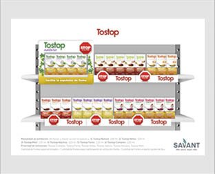  Laboratorio Savant: diseño de manual de gestión y exhibición de las marcas consumer.