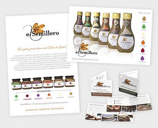  El Semillero: diseño de flyers y folletos.