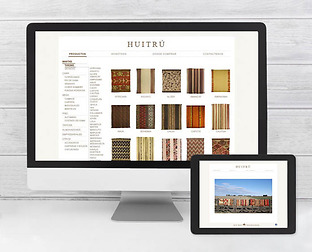  Huitrú: diseño de postales y web.