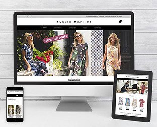  Flavia Martini: diseño de logotipo, packaging, redes y web.